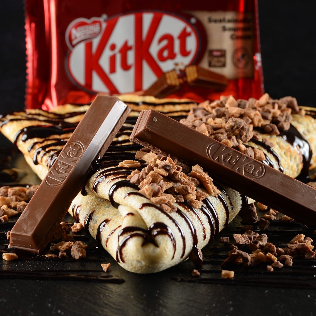 Kit Kat Fratelli Pizza